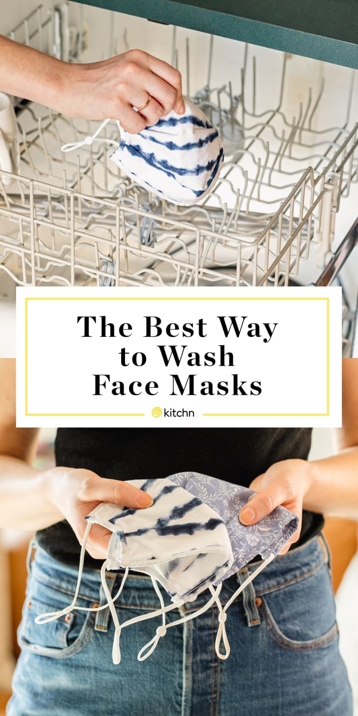 I Started Washing My Face Masks in the Dishwasher, and I'm Not Going